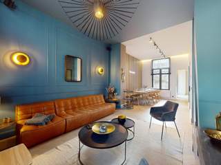 Coliving / Maison 9 pièces de 300 m², Ixelles, Rue du Mail