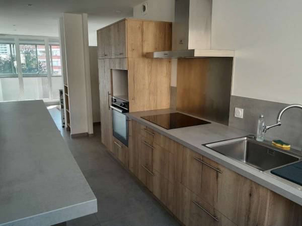 Chambre pour étudiant / Appartement 4 pièces de 55 m², Saint-Étienne, Rue Paul Ronin / Photo 3