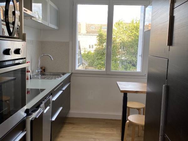 Colocation / Appartement 4 pièces de 64 m², Rennes, Rue Durafour / Photo 2