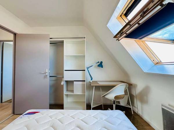 Colocation / Appartement 5 pièces de 91 m², Strasbourg, Route du Polygone / Photo 7