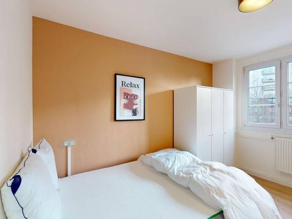 Colocation / Appartement 5 pièces de 90 m², Lille, 20 Avenue du Président Hoover, / Photo 10