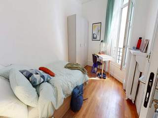 Colocation / 6 rooms apartment · 130 m², Paris, Rue Emile Duclaux