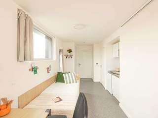 Student housing / Studio apartment · 15 m², Paris, Rue des Cévennes