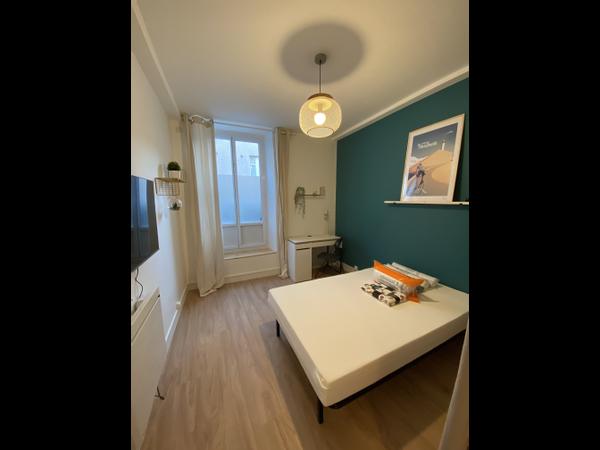 Colocation / Appartement 7 pièces de 106 m², Pau, rue Pasteur / Photo 2