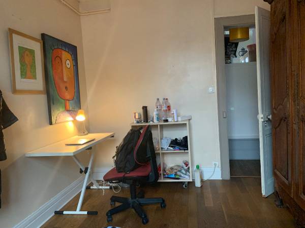 Chambre chez l'habitant / Appartement 4 pièces de 100 m², Le Havre, Rue Collard / Photo 2