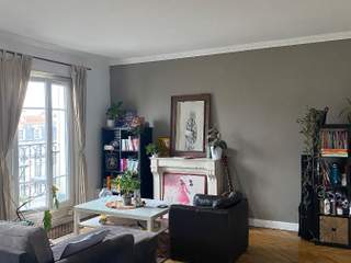 Colocation / Appartement 4 pièces de 80 m², Paris, Boulevard Voltaire