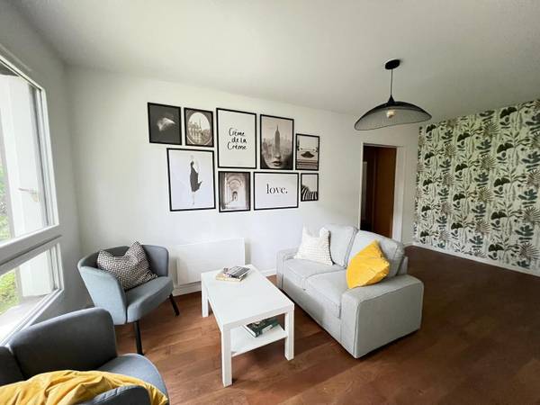 Flatsharing / 6-bedroom flat · 111 m², Rennes, Allée de Cancale / Photo 2