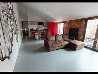 Colocation / Appartement 5 pièces de 95 m², Saint-Étienne, Rue Gambetta