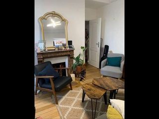 Colocation / Appartement 3 pièces de 50 m², Paris, Rue Stephenson