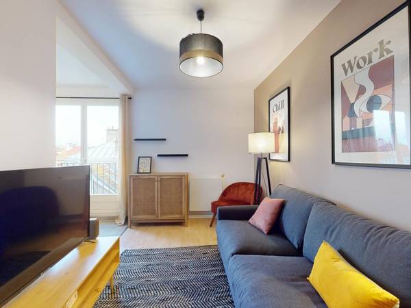 Colocation / Appartement 5 pièces de 82 m², Choisy-le-Roi, 49 Rue Auguste Blanqui, / Photo 2