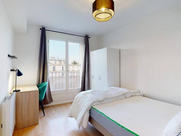 Colocation / Appartement 5 pièces de 82 m², Choisy-le-Roi, 49 Rue Auguste Blanqui, / Photo 11