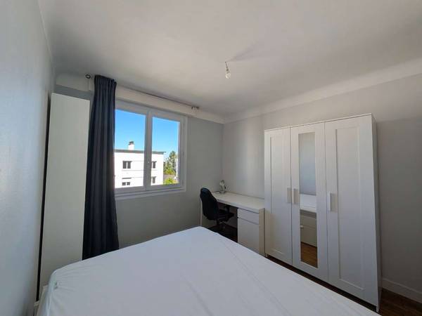 Colocation / Appartement 4 pièces de 65 m², Rennes, Boulevard Alexis Carrel / Photo 2