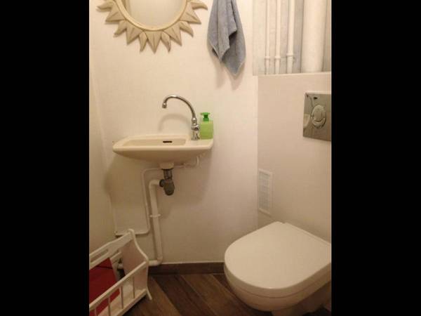 Chambre pour étudiant / Appartement 4 pièces de 100 m², Paris, Rue Boussingault / Photo 2