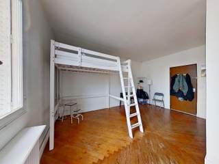 Location / Appartement 1 pièce de 20 m², Rouen, Rue Jeanne d'Arc