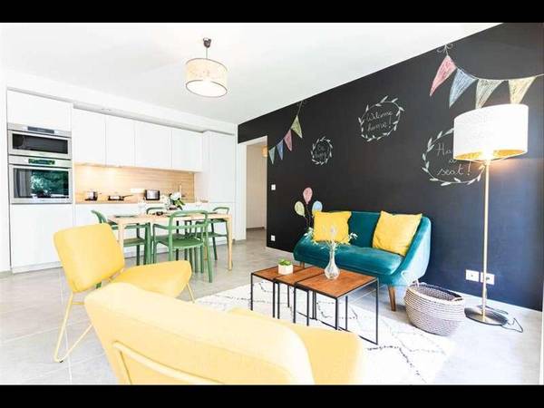 Colocation / Appartement 5 pièces de 80 m², Villeurbanne, Avenue Condorcet / Photo 2