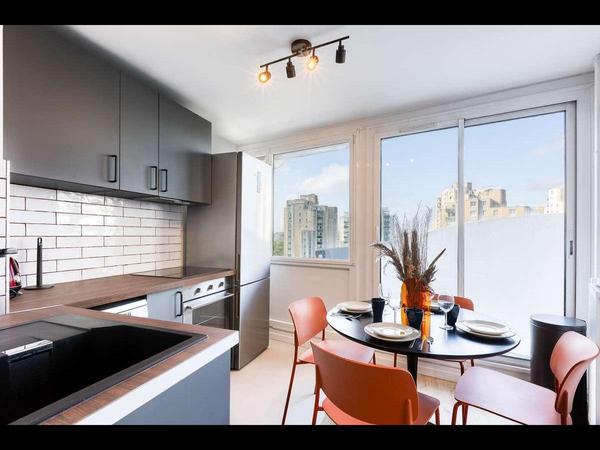 Colocation / Appartement 4 pièces de 61 m², Créteil, Boulevard Pablo Picasso / Photo 2