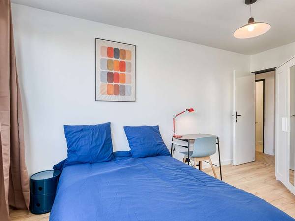 Colocation / Appartement 4 pièces de 61 m², Créteil, Boulevard Pablo Picasso / Photo 9