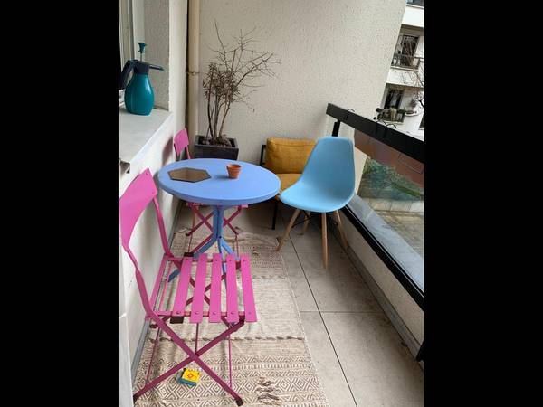 Sublet / 5-bedroom flat · 115 m², Paris, Rue Falguière / Photo 6