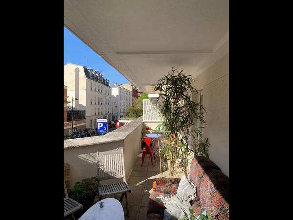 Sublet / 5-bedroom flat · 115 m², Paris, Rue Falguière / Photo 2