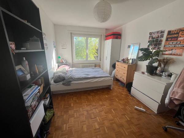 Colocation / Appartement 3 pièces de 60 m², Lausanne / Photo 2