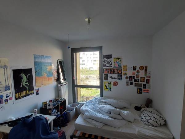 Colocation / Appartement 4 pièces de 90 m², Lille, Rue Paul Lafargue / Photo 2
