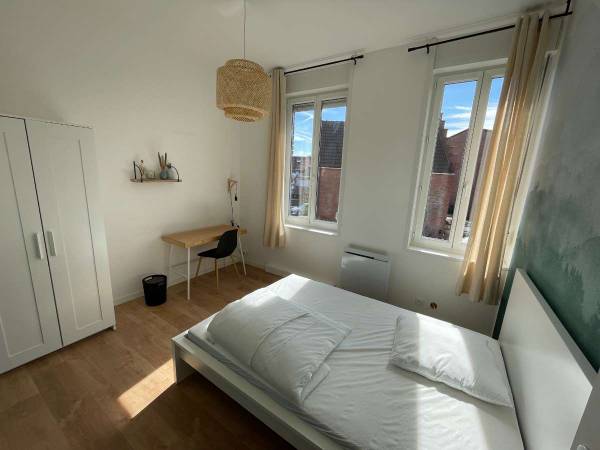 Colocation / Maison 8 pièces de 100 m², Roubaix, Rue Ma Campagne / Photo 3