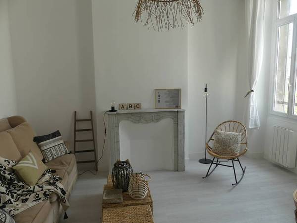 Chambre chez l'habitant / Appartement 1 pièce, Marseille / Photo 8