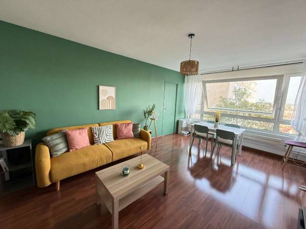 Colocation / Appartement 5 pièces de 85 m², Nancy, Rue de la Côte / Photo 2