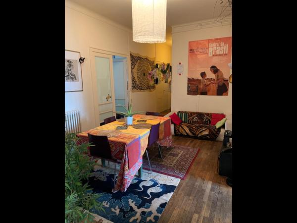 Colocation / Appartement 7 pièces de 144 m², Lyon, Rue de Marseille / Photo 2