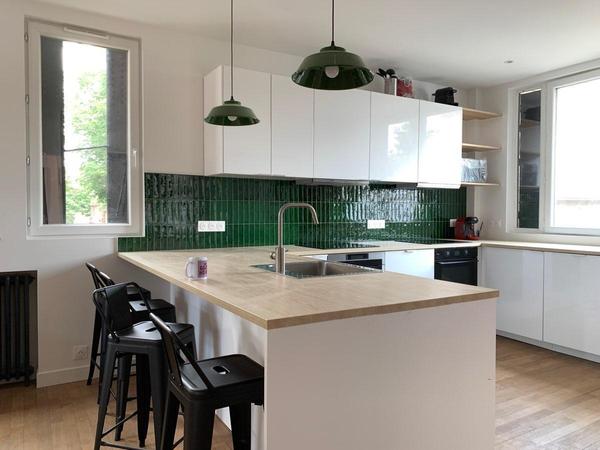 Coliving / Maison 10 pièces de 280 m², Ivry-sur-Seine, Rue Gaston Picard / Photo 2