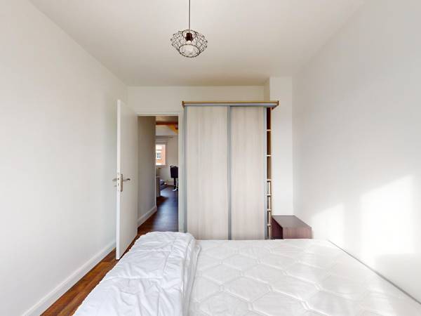 Colocation / Appartement 4 pièces de 60 m², Nancy, Avenue de Boufflers / Photo 2