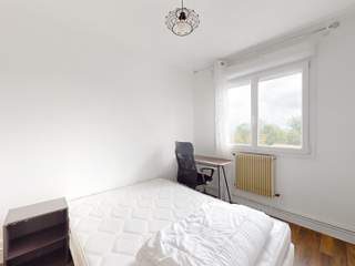 Colocation / Appartement 4 pièces de 60 m², Nancy, Avenue de Boufflers