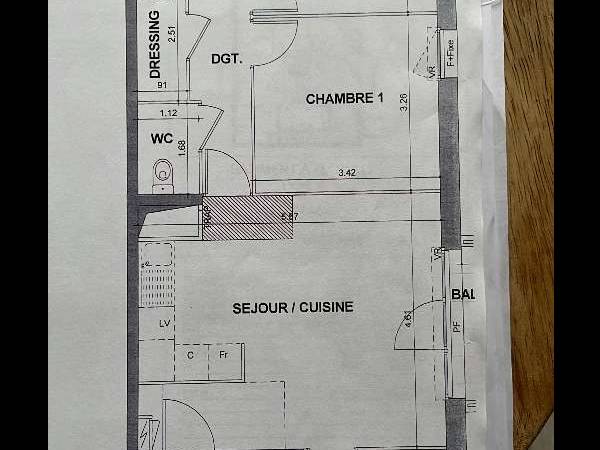 Colocation / Appartement 4 pièces de 67 m², Argenteuil, Rue de la Republique / Photo 15