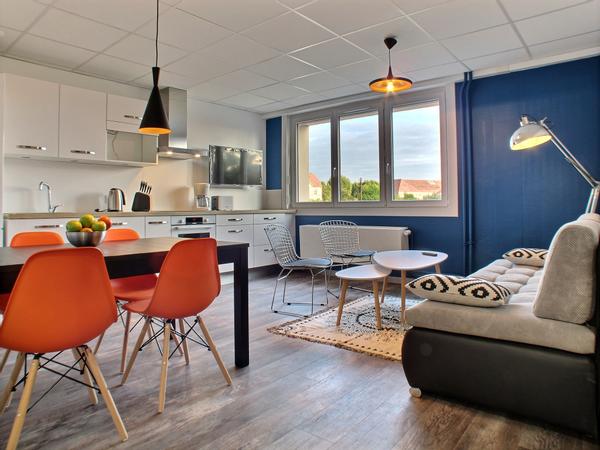 Colocation / Appartement 5 pièces de 100 m², Metz, Rue Wilson / Photo 2