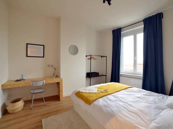 Colocation / Appartement 11 pièces de 379 m², Bruxelles, 24, Rue de l'Inquisition / Photo 18