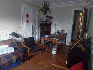 Sous-location / 3 rooms apartment · 50 m², Paris, Rue Hégésippe Moreau