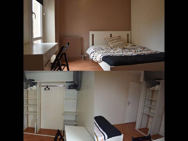Colocation / Appartement 5 pièces de 83 m², Évry-Courcouronnes, Rue des Pyramides / Photo 2