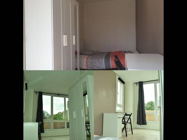 Colocation / Appartement 5 pièces de 83 m², Évry-Courcouronnes, Rue des Pyramides / Photo 8