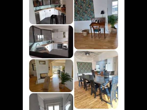 Colocation / Appartement 7 pièces de 200 m², Dax, Rue des Fusillés / Photo 1
