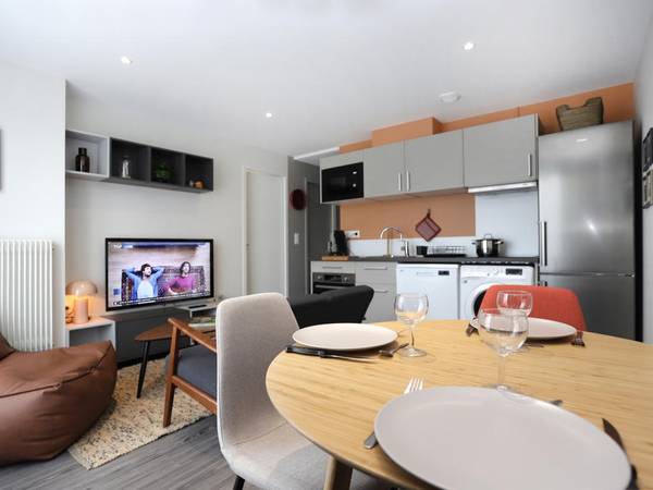 Colocation / Appartement 4 pièces de 55 m², Rennes, Boulevard Oscar Leroux / Photo 2