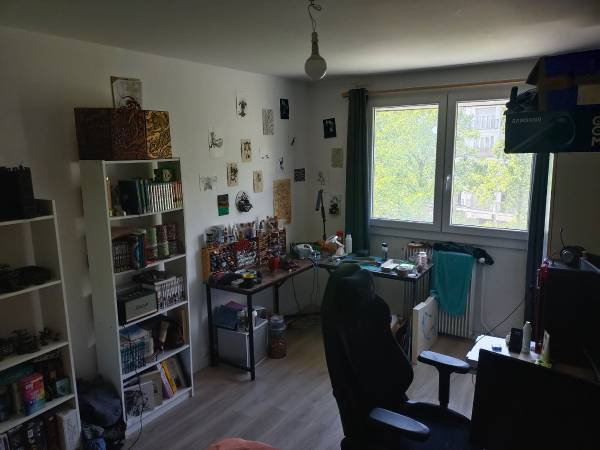 Colocation / Appartement 5 pièces de 110 m², Grenoble, Chemin Joseph Brun / Photo 2
