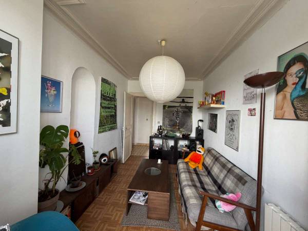 Colocation / Appartement 3 pièces de 50 m², Paris, Avenue Corentin Cariou / Photo 2