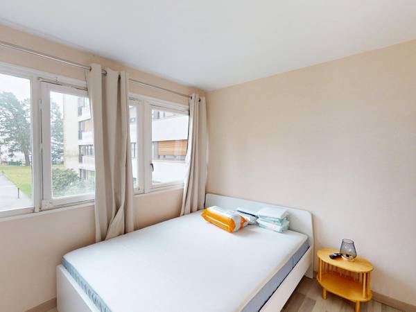 Colocation / Appartement 5 pièces de 96 m², Nantes, Boulevard du Tertre / Photo 2