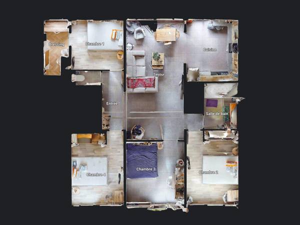 Colocation / Appartement 5 pièces de 96 m², Nantes, Boulevard du Tertre / Photo 16