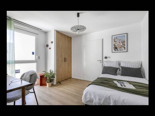 Location / Résidence 2 pièces de 29 m², Reims, 6 Rue des Docks Rémois / Photo 14
