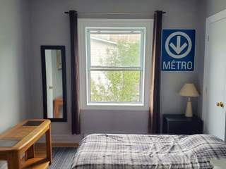 Room share / 1 room duplex · 20 m², Montréal, Rue la Fayette