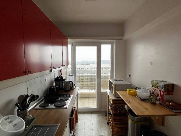Chambre pour étudiant / Appartement 4 pièces de 80 m², Woluwe-Saint-Lambert, Rue Théodore de Cuyper / Photo 6