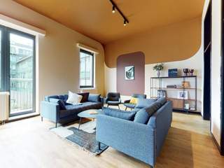 Colocation / Appartement 6 pièces de 86 m², Bruxelles, Rue Stevin 21,