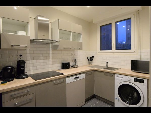 Colocation / Appartement 5 pièces de 84 m², Argenteuil, Rue Henri Dunant / Photo 2