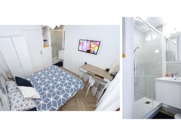 Colocation / Appartement 4 pièces de 64 m², Brest, Rue Charles Berthelot / Photo 8